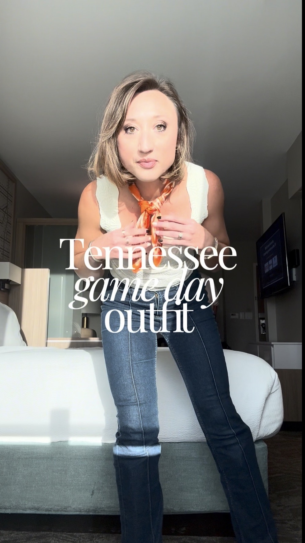 Tennessee Gameday Outfit #gameday