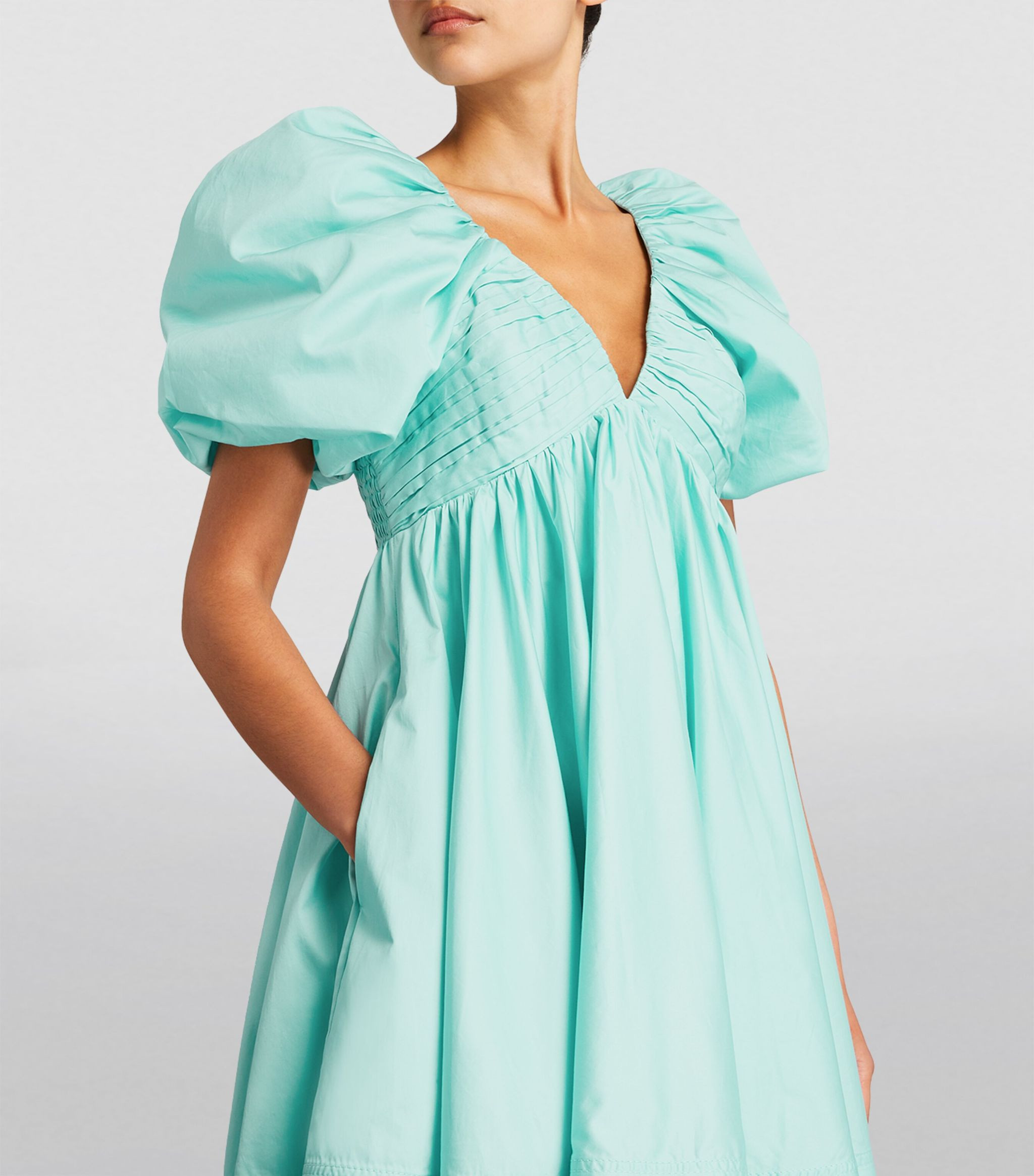 Gabrielle Plunge Mini Dress | Harrods