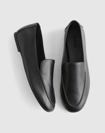 The Dolli Glove Loafer in Leather | Madewell