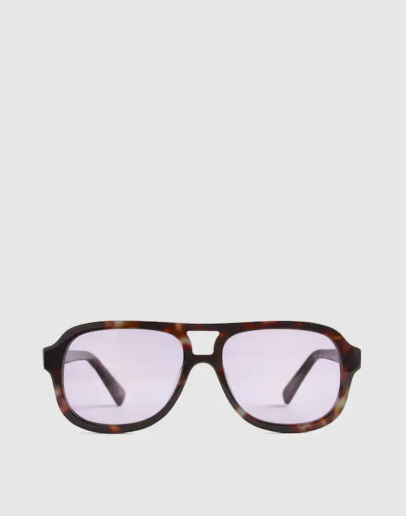 Logaan Aviator Sunglasses | Madewell