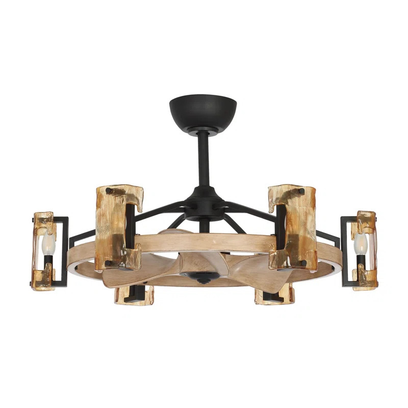 North Point 34'' Ceiling Fan with Light Kit | Wayfair North America