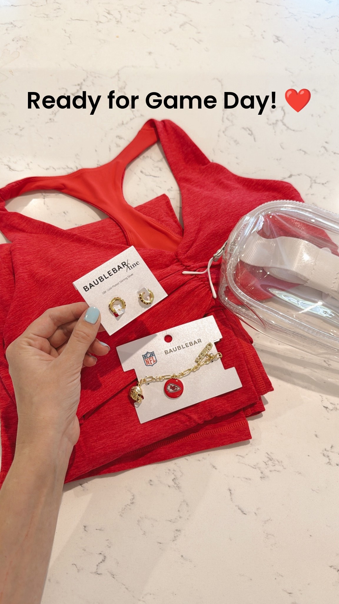 I’m feeling so ready for game day with my Fabletics outfit and new jewelry from Baublebar

#LTKFallSale #LTKActive #LTKSeasonal