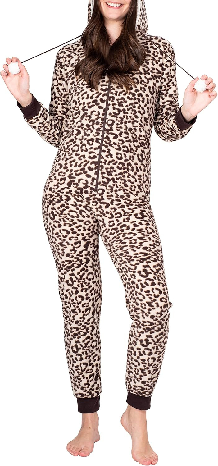 Blis Adult Onesie Pajamas for Women Cozy Christmas Pajamas for Women Holiday Halloween Women's One P | Amazon (US)