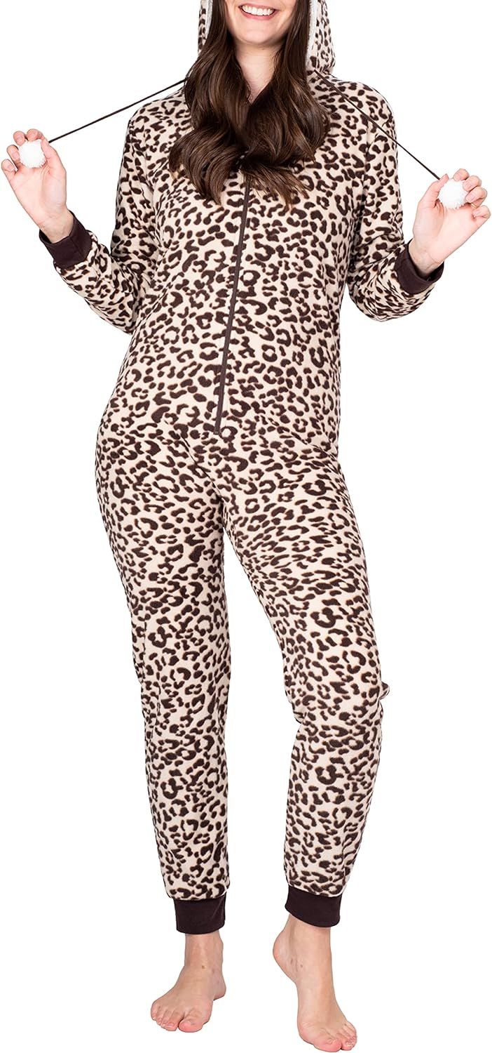 Blis Adult Onesie Pajamas for Women Cozy Christmas Pajamas for Women Holiday Halloween Women's One P | Amazon (US)