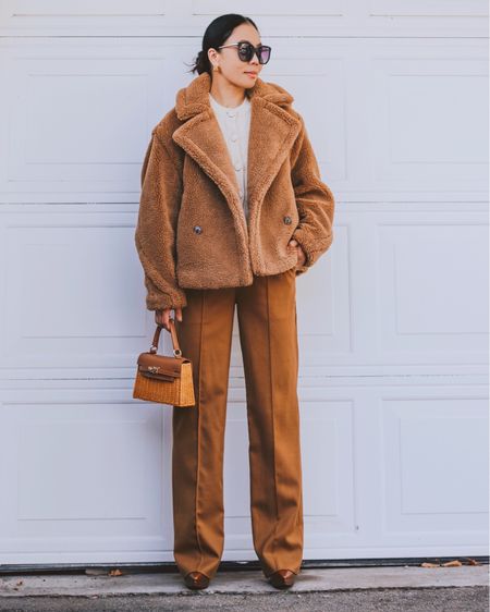 Fall in camel sherpa. 

#LTKSeasonal