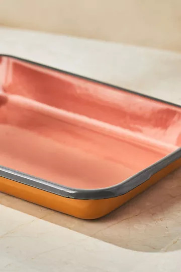 Kip&Co Enamel Baking Dish | Anthropologie (US)