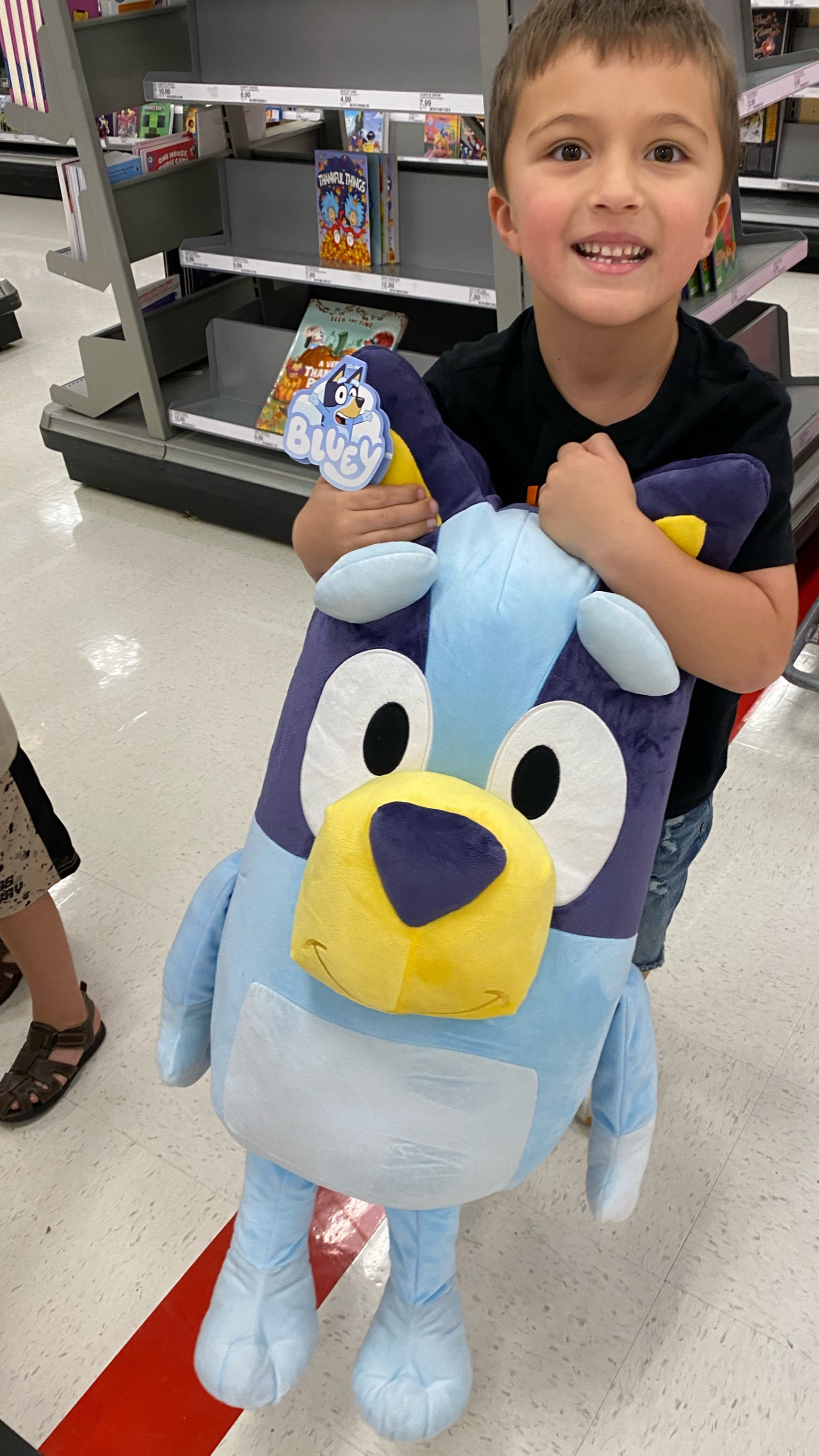 How cute is the giant Bluey! My son was so excited!! 

#target #bluey #stuffedanimal #disney #kids #christmaspresent  #giftguide #children 

#christmasparty #holidayoutfit 
 #christmasshopping  #husbandgift #guiftguide #blackfriday #familygifts #smarttv #amazonfire #amazongift #holidayshopping #home #livingroom #targetdeals #appleairpods 
#falldresses #fallweddingguest 

#LTKSeasonal #LTKfamily #LTKcurves #LTKfit #LTKbeauty #LTKhome #LTKstyletip #LTKunder100 #LTKsalealert #LTKswim #LTKtravel #LTKunder50 #LTKhome #LTKsalealert #LTKHoliday

#abercrombie&Fitch #abercrombie #bodysuits #fallbodysuits #fall
#halloween #fall #halloweendecor #falldecor #sweaterweather
#clogs #mules #fallinspo #halloween #boyfriendjeans #bodysuit #longsleeve  #casual wear #booties #bootseason #target #targetdeals #falloutfits #fallessentials #skyresort #resortfashion #bootinspo #bootie #pinklily #bootoutfits #onepieceswimsuits #highheels #weddingguest #pumps #sweaters #turtlenecks  #fedorahats #home #homedecor #bodycondresses #bodysuits #miniskirts #midiskirts #maxiskirts #minidresses #mididresses #maxidresses #watches #earrings #backpacks #camis #croppedcamis #croppedtops #highwaistedshorts #highwaistedskirts #momjeans #momshorts #capris #overalls #overallshorts #distressedshorts #distressedjeans #blackshorts #leggings #bralettes #crossbodybag #fallhomedecor #halloweendecoe #outdoordecor #totebag #luggage #carryon #blazer #airpodcase #iphonecase #shacket #sale #under50 #under100 #under40 #workwear  #ootd #bohochic #bohodecor #farmhouse decor #modernhome #homedecor #amazonfinds #nordstrom #bestofbeauty #beautymusthaves #beautyfavorites #hairaccesories #perfume #fragrance #studearrings #hoopearrings #necklaces #pumpkinpatch #familyfallpictures  #blackfriday #LTKblackfriday #weddingguest #wedding #cocktaildress #stevemadden #dolcevita #nordstrom  #macys #saks #amazonfashion #walmart #target #targetfashion #workwearinspo #workoutfits #coldweatheroutfits


#LTKsalealert #LTKunder50 #LTKHoliday