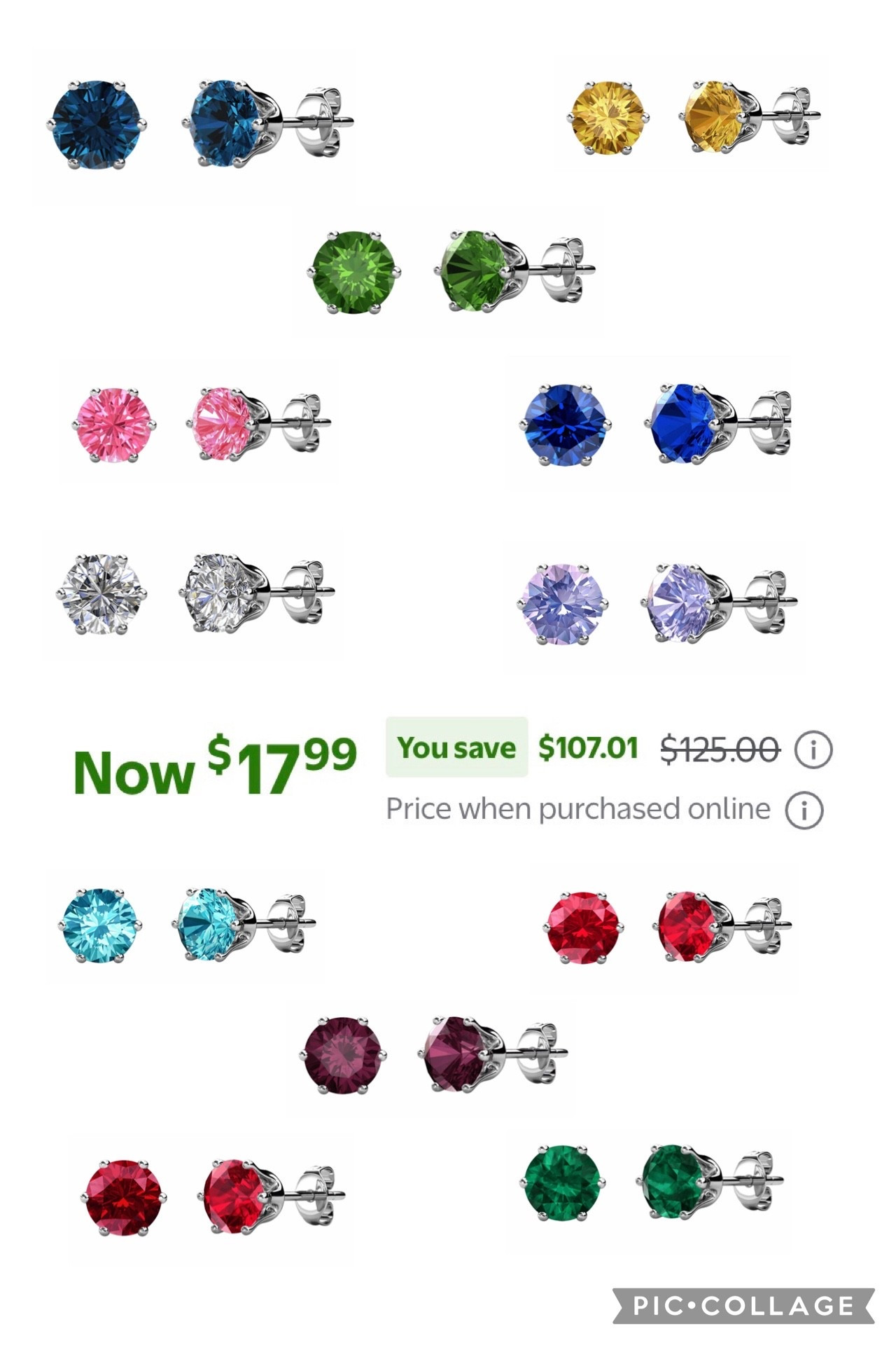 Great gift for Mother’s Day, birthday, Easter basket or just because! 

Birthstone earrings women’s jewelry 

#LTKBeauty #LTKSaleAlert #LTKgrwm