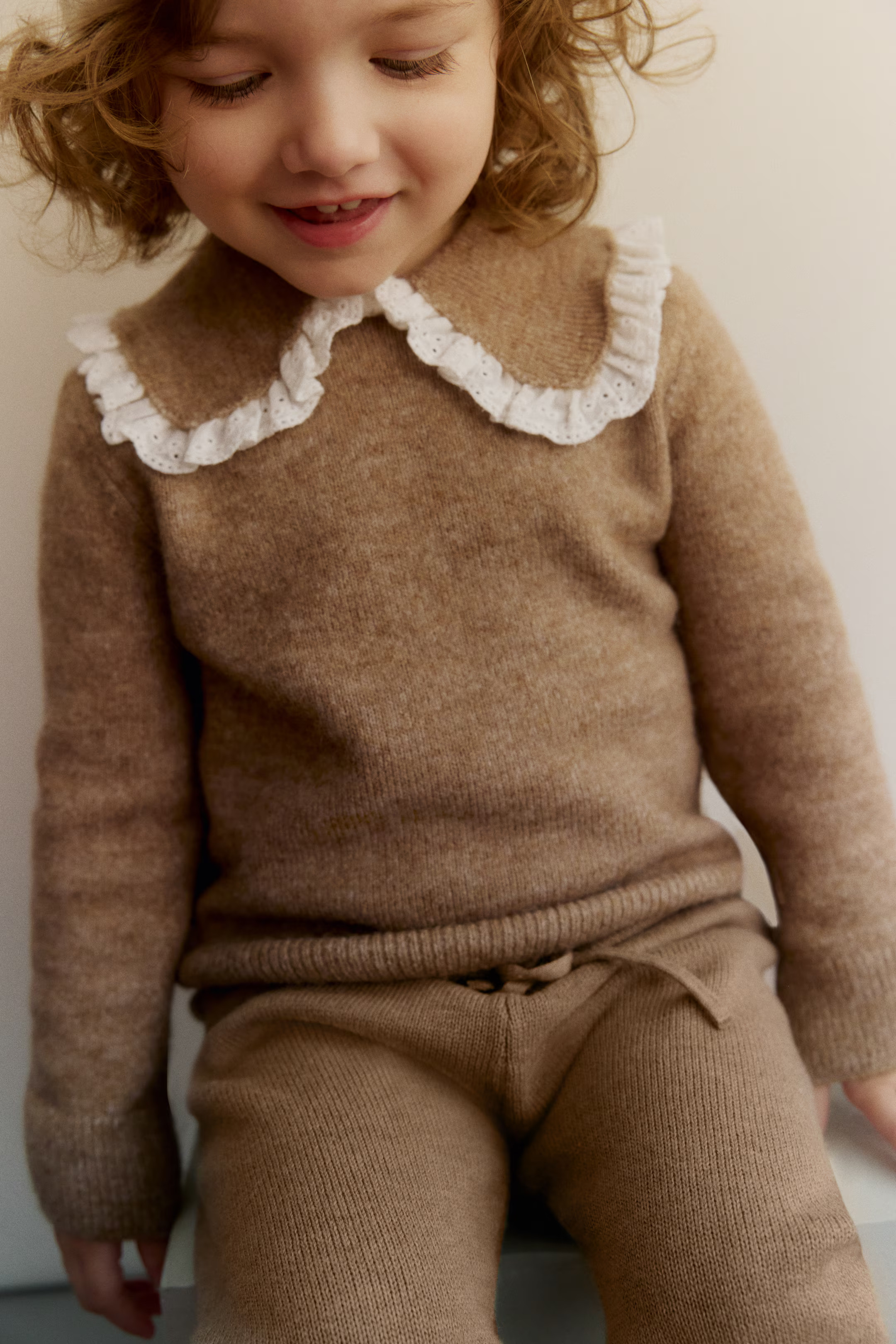 Sweater with Peter Pan Collar | H&M (US + CA)
