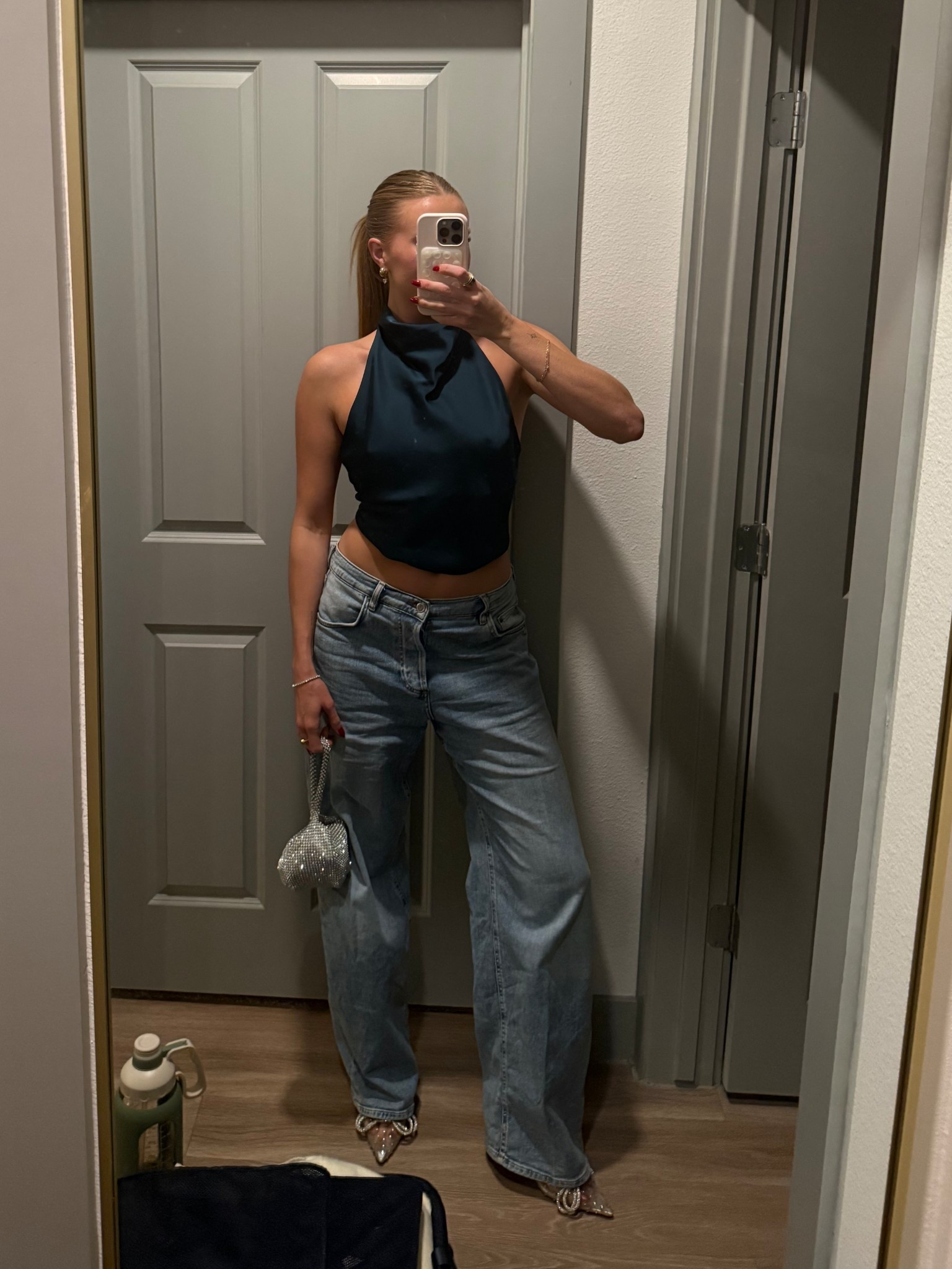 NYE outfit! I tagged the same jeans, I’m just wearing the lighter wash :)

#LTKFindsUnder100