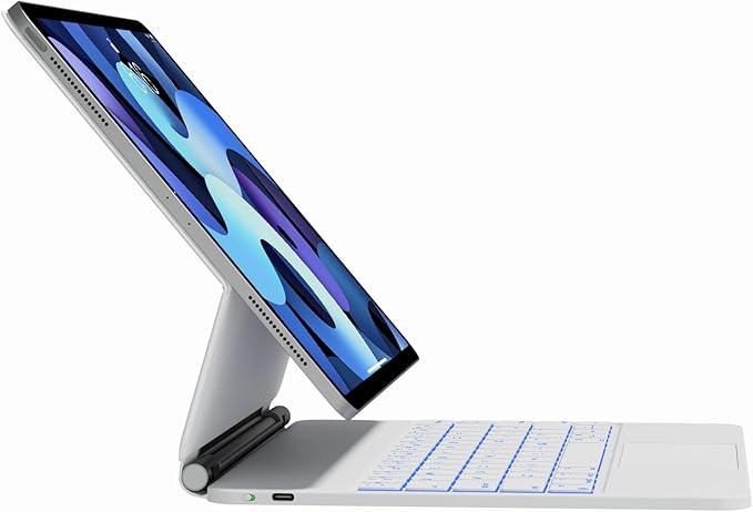 nimin Keyboard Case for iPad Air 5th, Air 4th Generation 10.9 inch and 11 inch iPad Pro (3rd/2nd/... | Amazon (US)