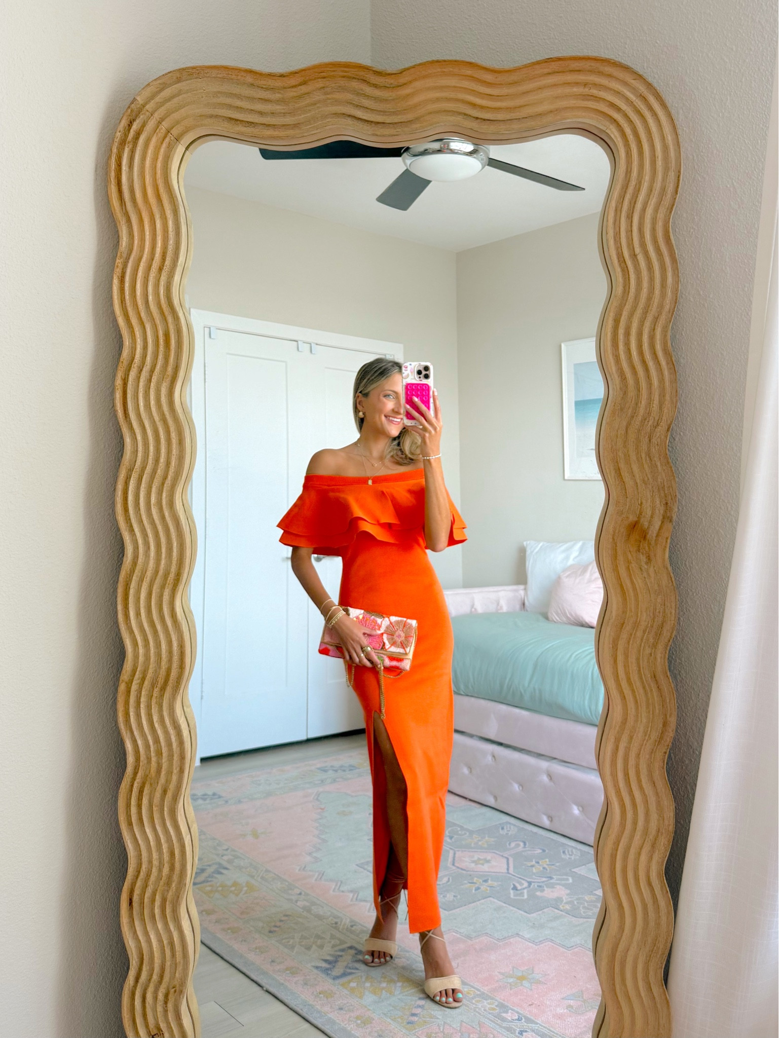 spring wedding guest dress from VICI. code MCKENZSAVE35 for 35% off 💕💍
wearing an XS