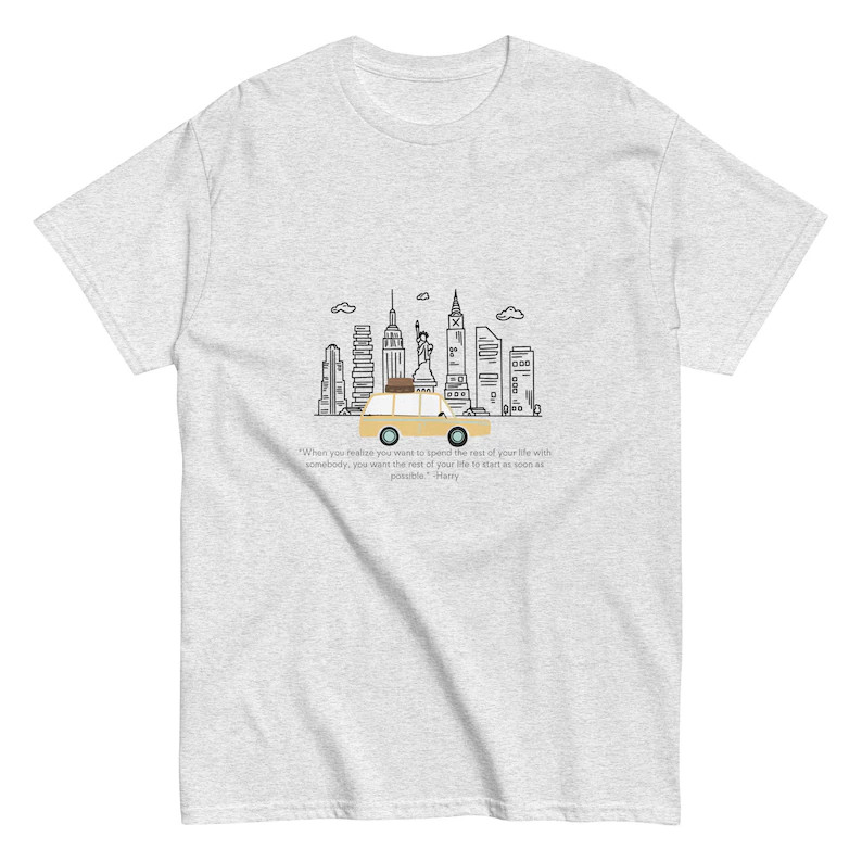 When Harry Met Sally Inspired Unisex Classic Tee - Etsy Canada | Etsy (US)