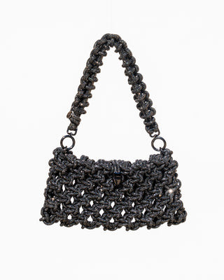 Eden 2-in-1 Clutch - Gunmetal | ROCKNOT