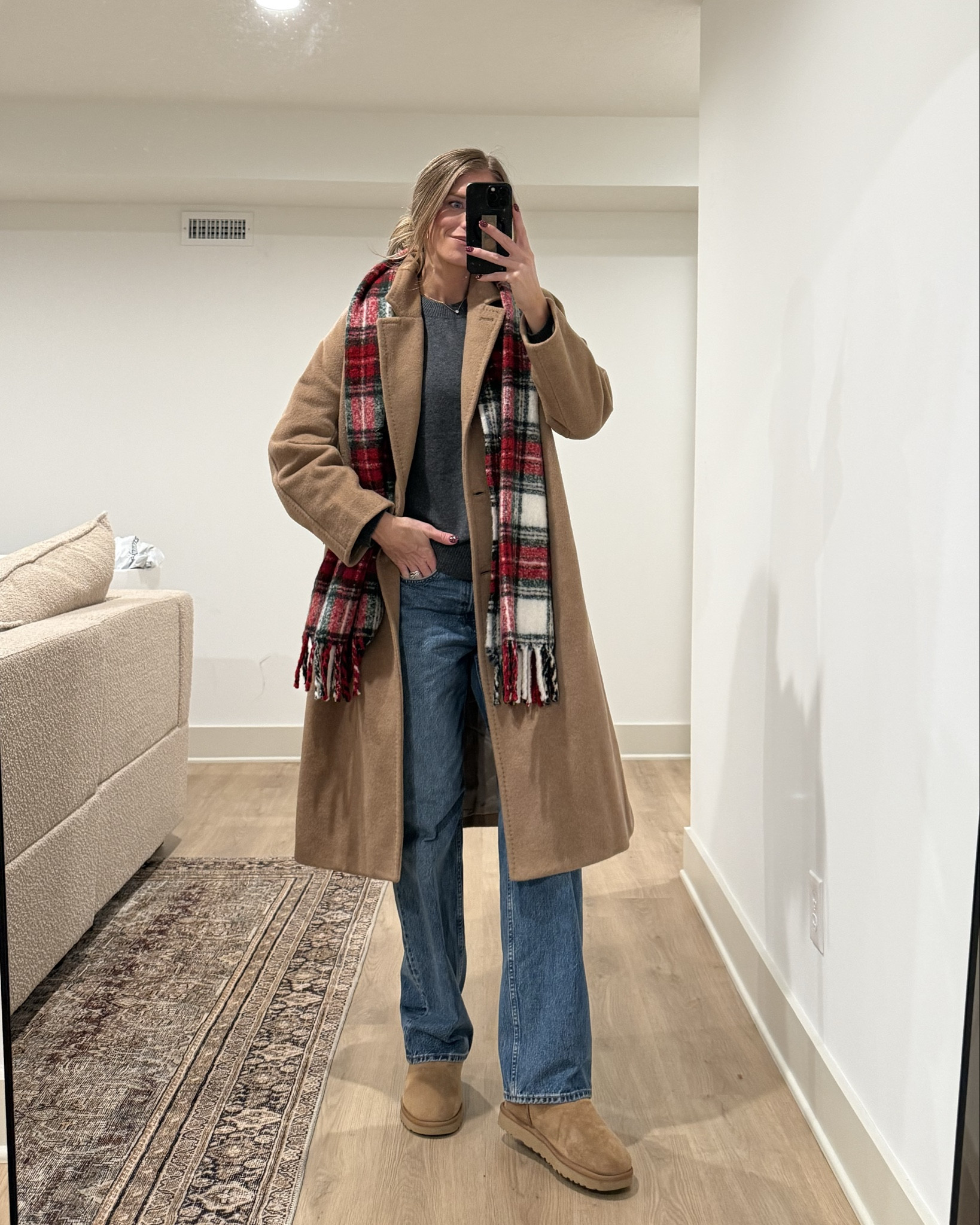 New York City during the holidays outfit ideas. 
Sizing: 
Joggers:Medium Tall  for bump
All tops: medium
Coats: Medium to layer thick sweaters (camel coat now comes in tall sizes!!!)
Drawstring pants: medium tall for bump! Made of a material that is almost impossible to wrinkle. I’ve had mine for over a year and I may have ironed them once!
Leggings: medium for bump
Jeans: run bigger.  Wearing 28 for bump

Holiday travel outfits, lounge set, wool coal, aritzia, Christmas outfit, New York City outfits, tall girl friendly, bump friendly, tall sizes


#LTKTravel #LTKHoliday #LTKTall