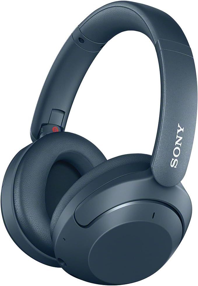 Sony WH-XB910N EXTRA BASS Noise Cancelling Headphones, Wireless Bluetooth Over the Ear Headset wi... | Amazon (US)