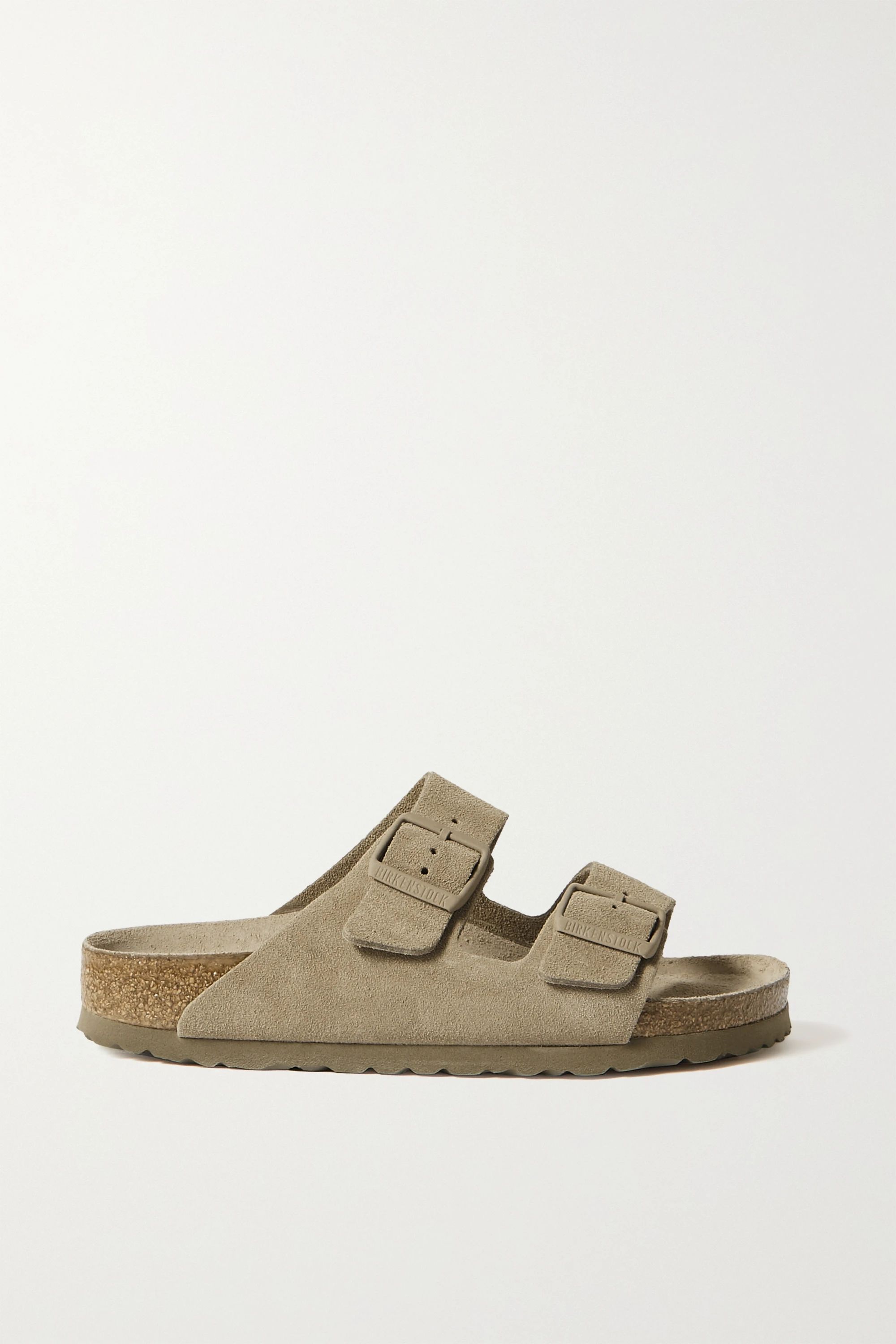 Arizona suede sandals | NET-A-PORTER (UK & EU)