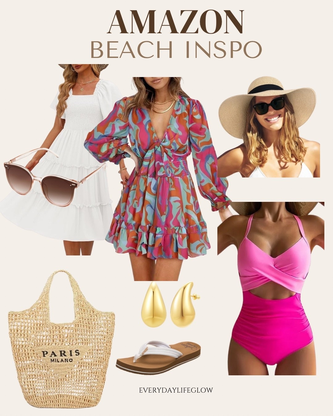 Here are some Amazon finds for your next beach day! You won't regret it. #amazonfinds #beachwear #beachresortvibes #ootd

#LTKTravel #LTKSwim #LTKOver40