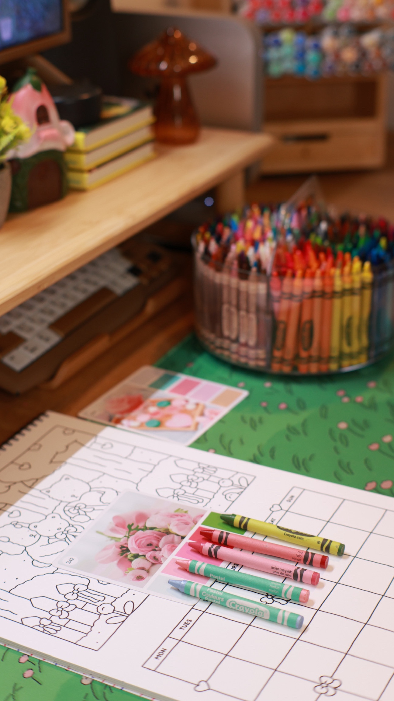 Some good old Bobbie Goods coloring #bobbiegoods #coloringg

#LTKValentine