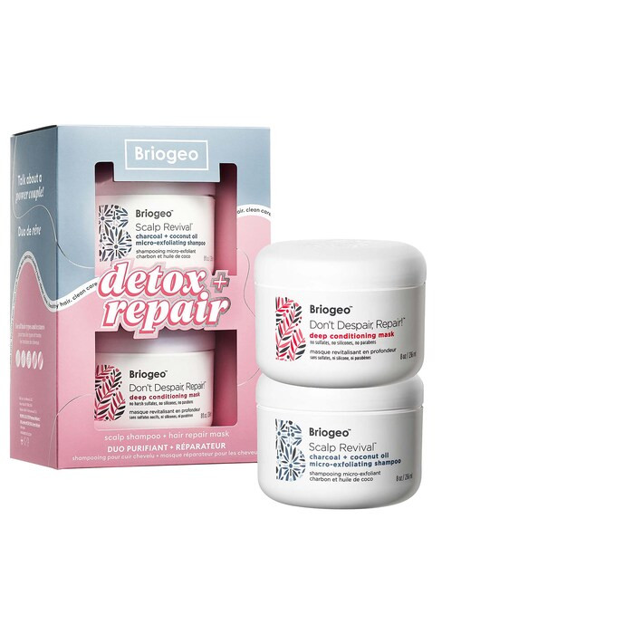 Detox + Repair Hair Value Set | Sephora (US)