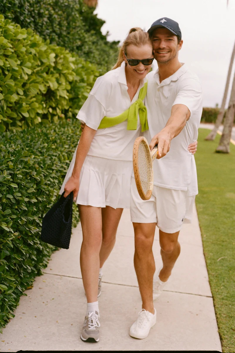 White 15 Inch Williams Tennis Skirt | Tuckernuck (US)