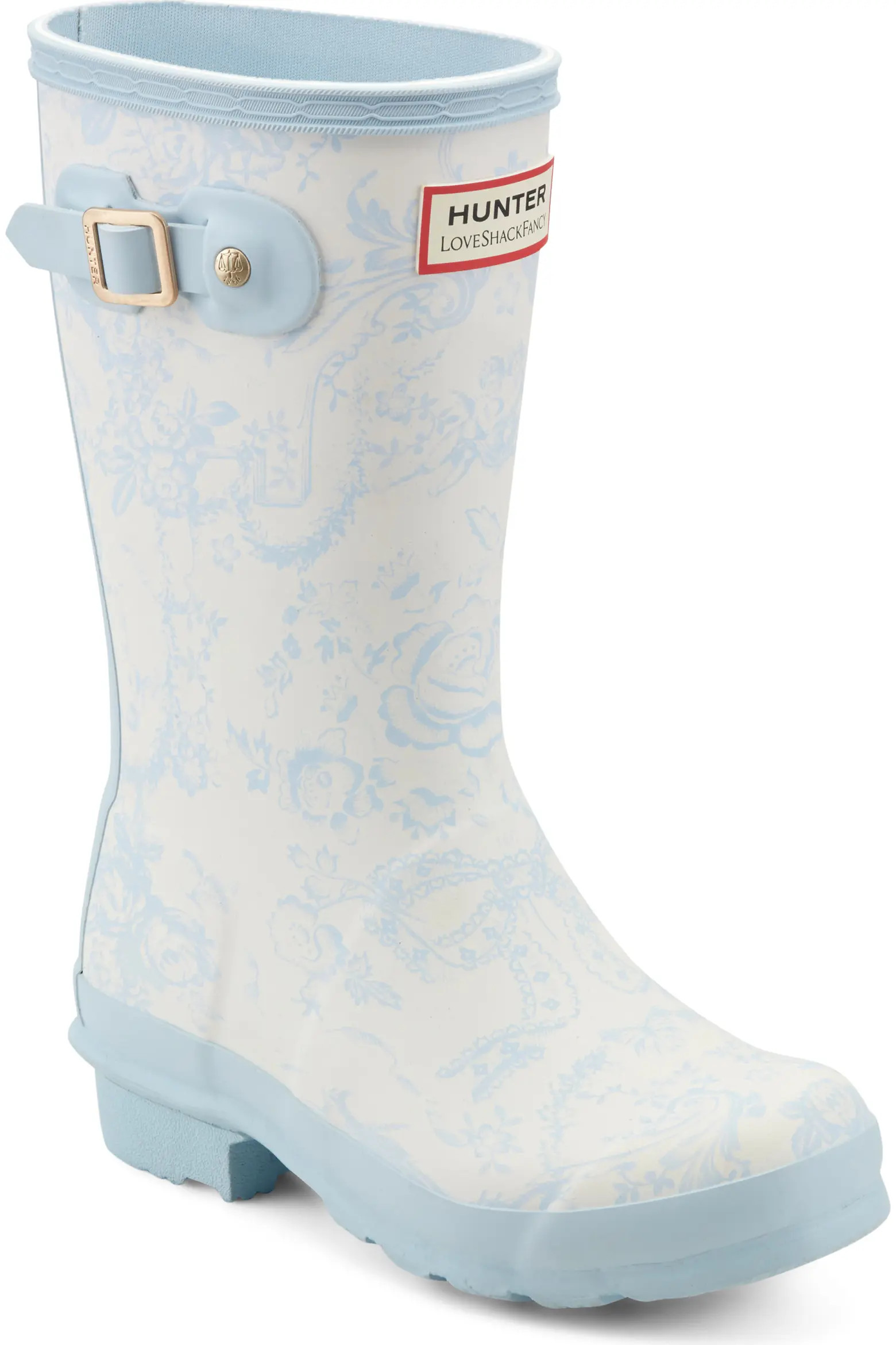 Hunter x LoveShackFancy Kids' Original Rain Boot | Nordstrom | Nordstrom