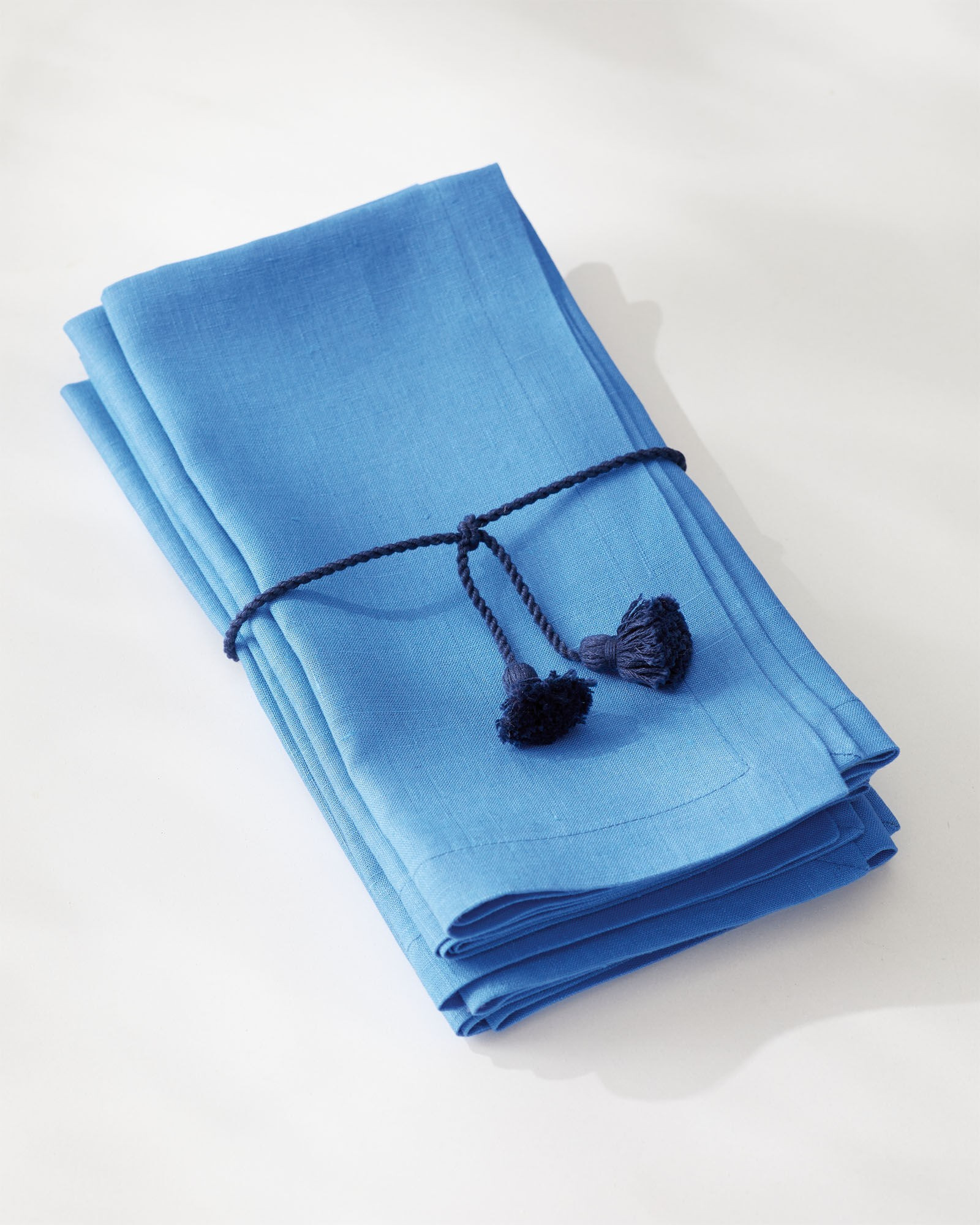 Salento Linen Napkins (Set of 4) | Serena and Lily