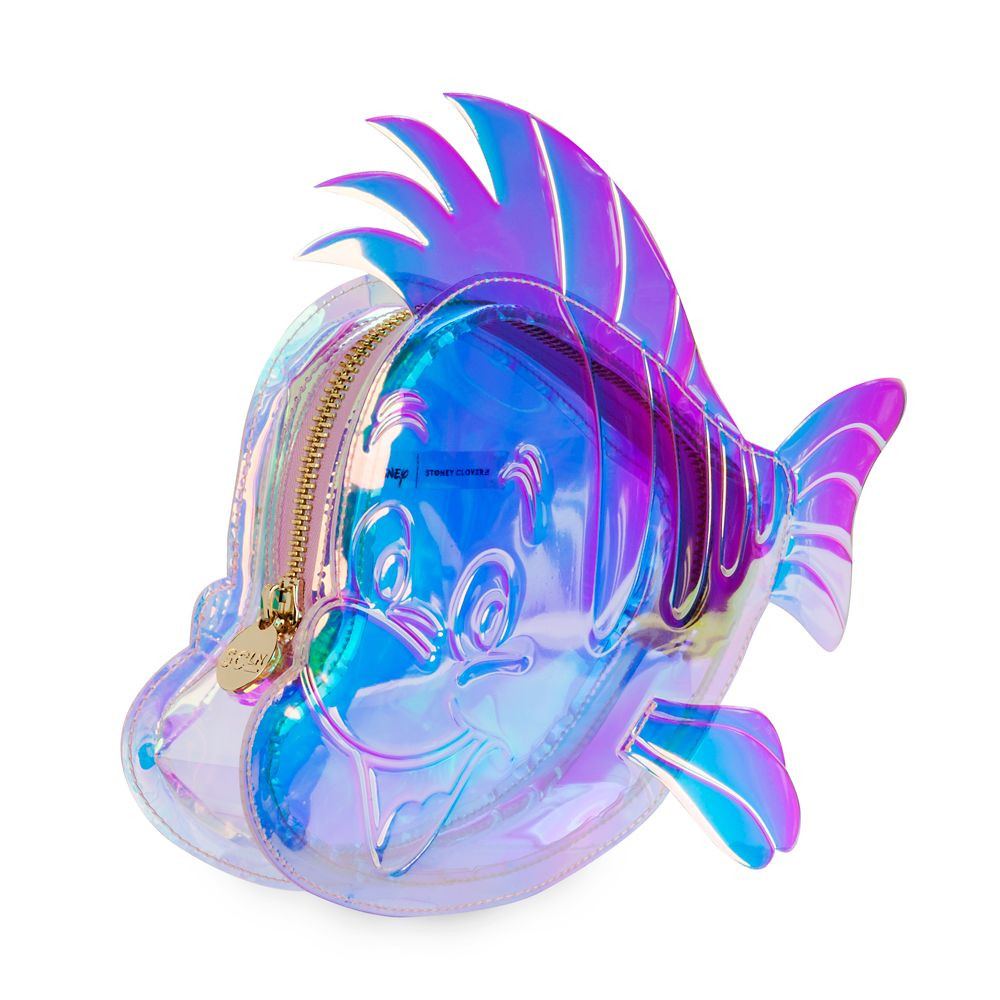 Flounder Pouch by Stoney Clover Lane – The Little Mermaid | Disney Store