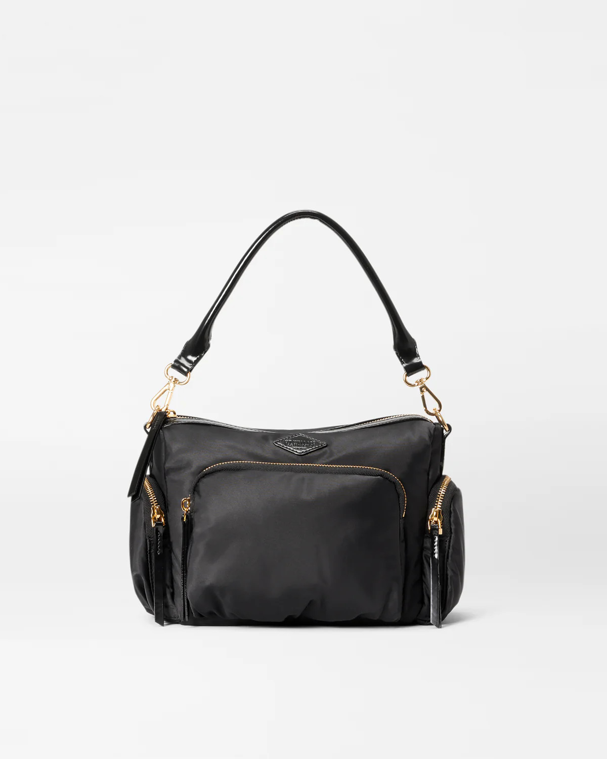 Small Chelsea Nylon Crossbody Bag in Black | MZ Wallace | MZ Wallace