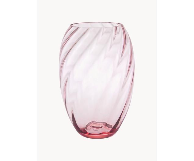 Mundgeblasene Vase Elipse, H 23 cm | Westwing EU