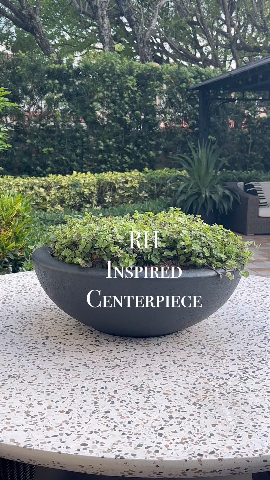 Easy to make Restoration inspired centerpiece #centerpiece #rh #outdoordecor

#LTKStyleTip #LTKHome #LTKSeasonal