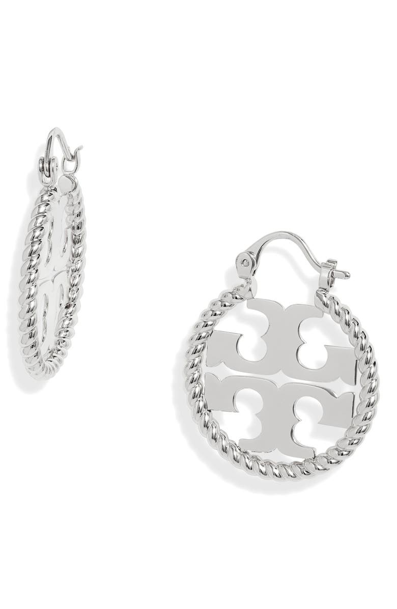 Rope Logo Hoop Earrings | Nordstrom | Nordstrom