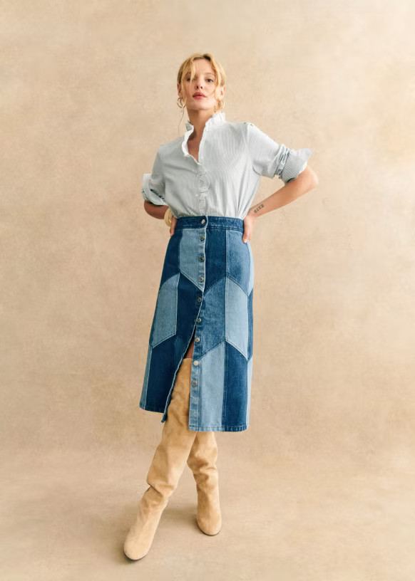 Alexane Skirt | Sezane Paris