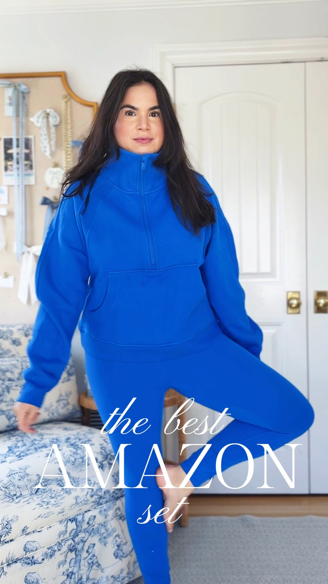 travel set from Amazon! Sparkle blue 💙

#LTKFindsUnder100 #LTKWatchNow #LTKFitness