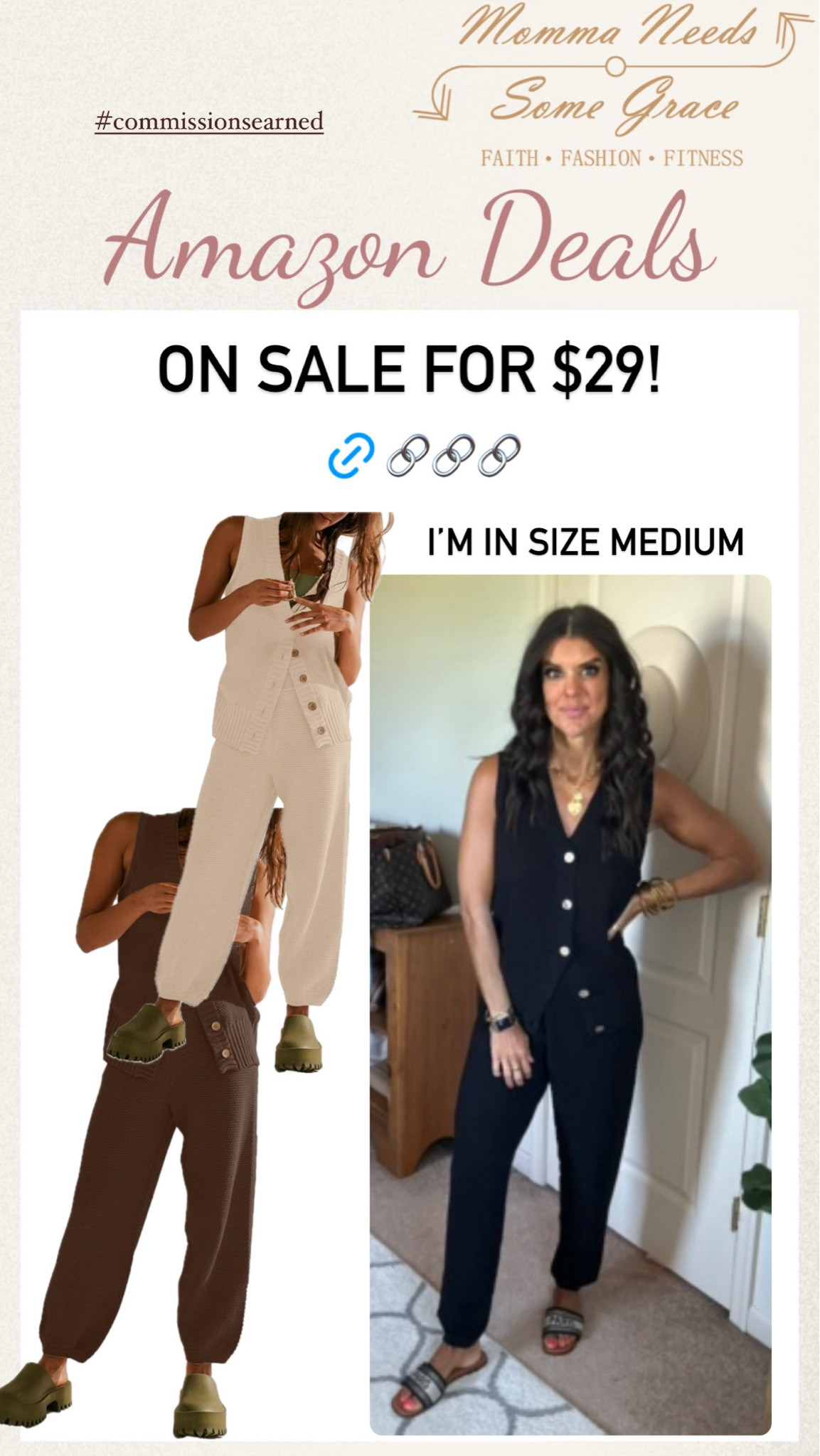 Amazon vest set on sale today! I sized up one to a medium 

#LTKFindsUnder100 #LTKStyleTip #LTKSaleAlert