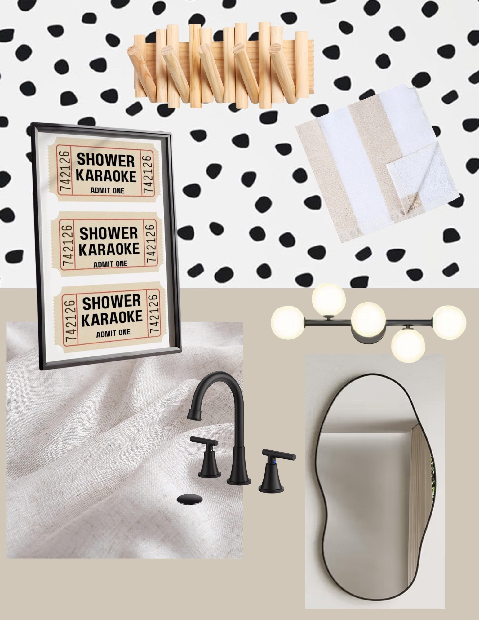 Kids bathroom Mood Board