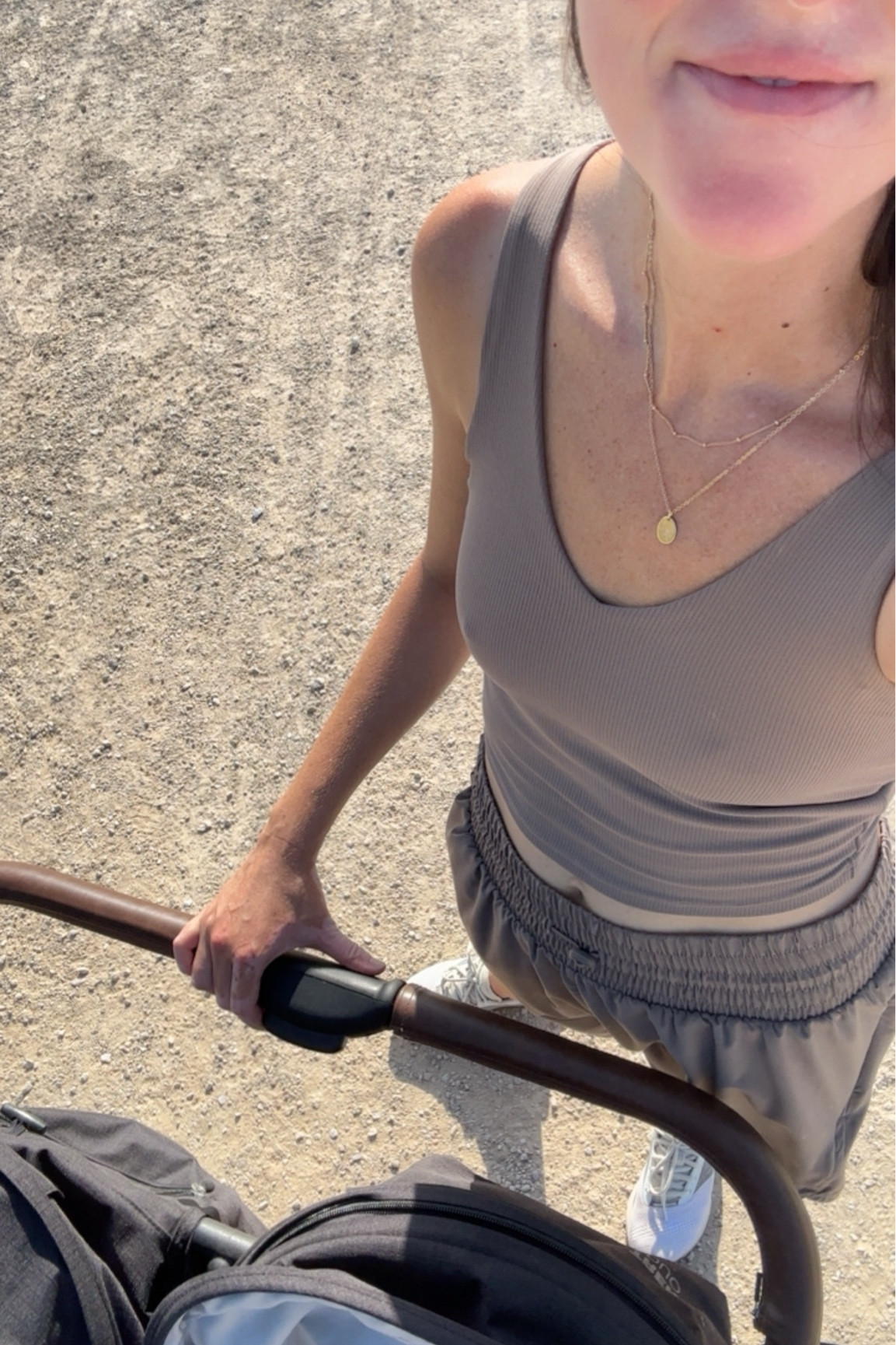 Everyone always claims that something is better than lulu lemon, and everytime I try it, it’s not. 

This, this is literally better than lulu lemon, but more in my price range. 

I have the longline bra in 3 colors- black, cream, tan/ brown (size XS)
Shorts in the tan/brown (size small) 
Slightly cropped T in black and tan/brown (size XS) 

Literally obsessed and will be buying more. 

#LTKFindsUnder50 #LTKActive