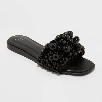 Women's Nylah Slide Sandals - A New Day™ | Target