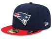 New England Patriots New Era 2015 NFL Draft On Stage 59FIFTY Cap | Hat World / Lids