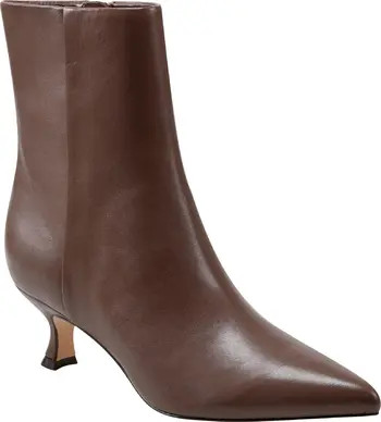 Marc Fisher LTD Iggy Kitten Heel Bootie (Women) | Nordstrom | Nordstrom
