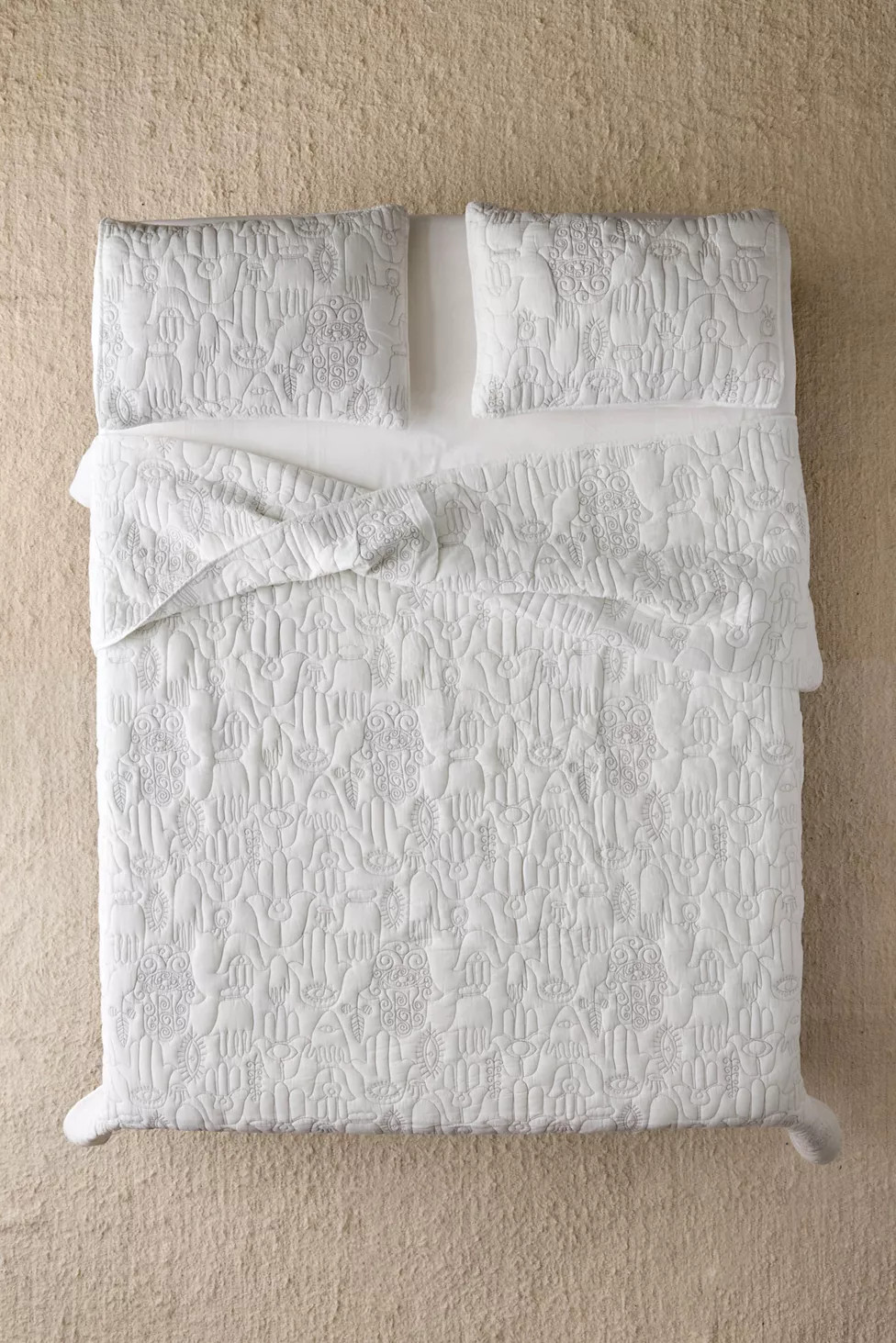 Jungalow Hamsa Quilt Set | Urban Outfitters (US and RoW)