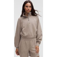 Scuba Cropped Funnel-Neck Half Zip | Lululemon (US)