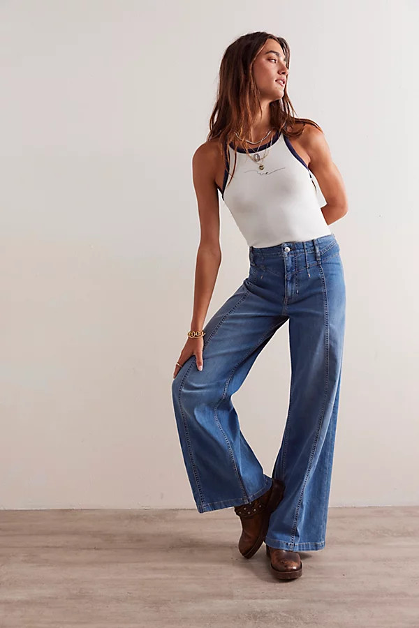 We The Free Libre Wide-Leg Jeans | Free People (Global - UK&FR Excluded)