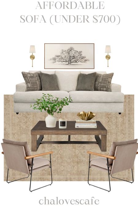 Affordable sofa under $700 

#LTKhome #LTKSeasonal #LTKsalealert