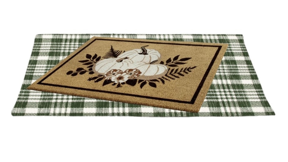 Fall front porch mats 

#LTKHome #LTKSeasonal #LTKFindsUnder50