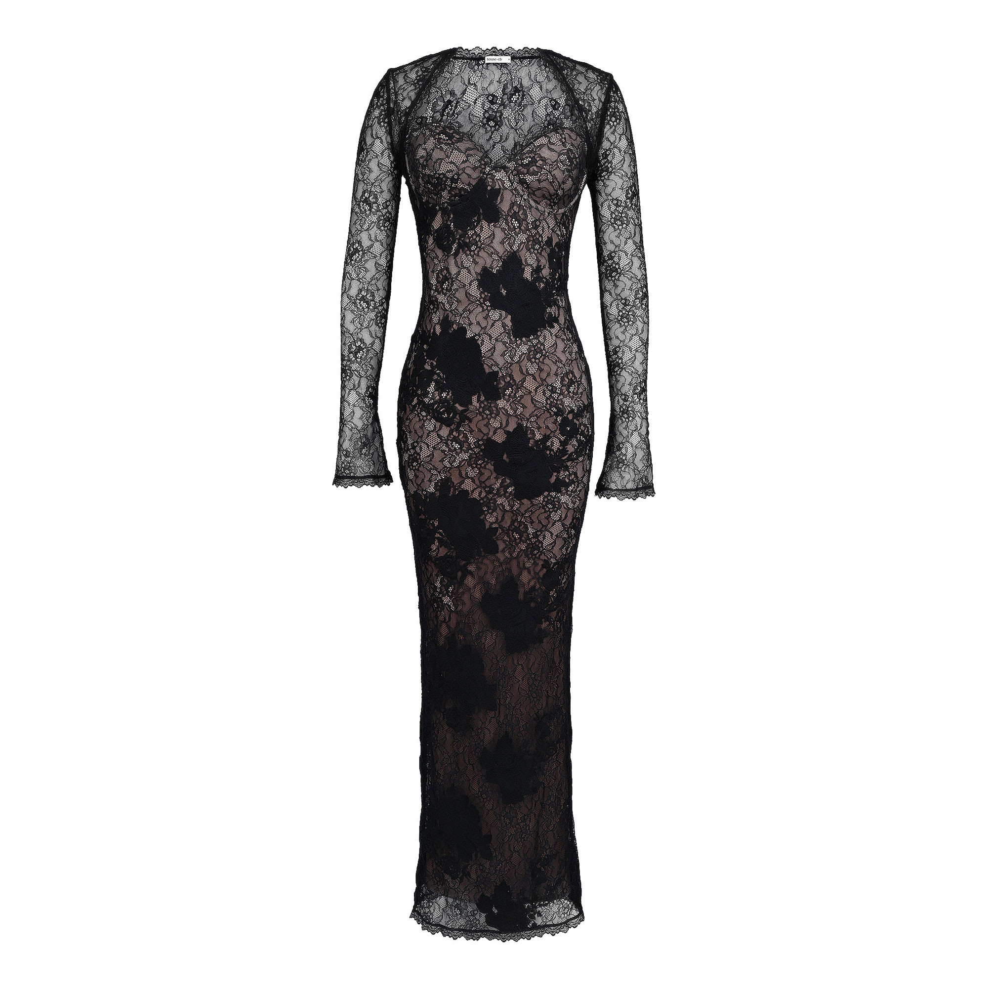 House Of Cb Lucienne Stretch Lace Dress | Arnotts
