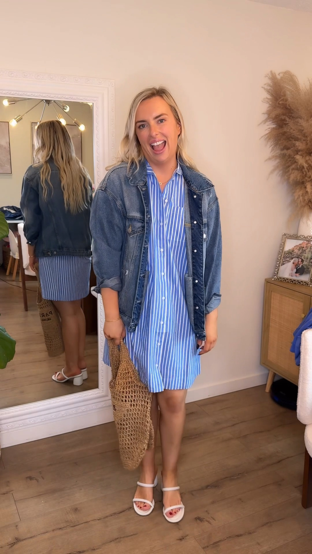 Spring dress 
Striped dress
Affordable finds
Old navy dress 
Viral dress

Size medium tall 

#LTKFindsUnder50 #LTKShoeCrush #LTKStyleTip