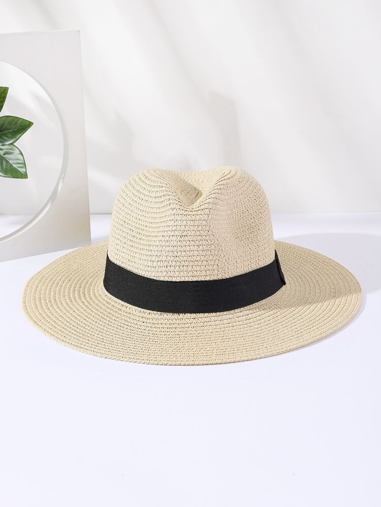Sombrero de paja cinta | SHEIN