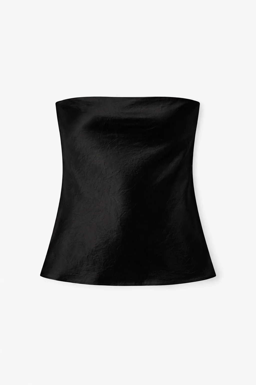 Palma Strapless Top Black M | Blue & Cream