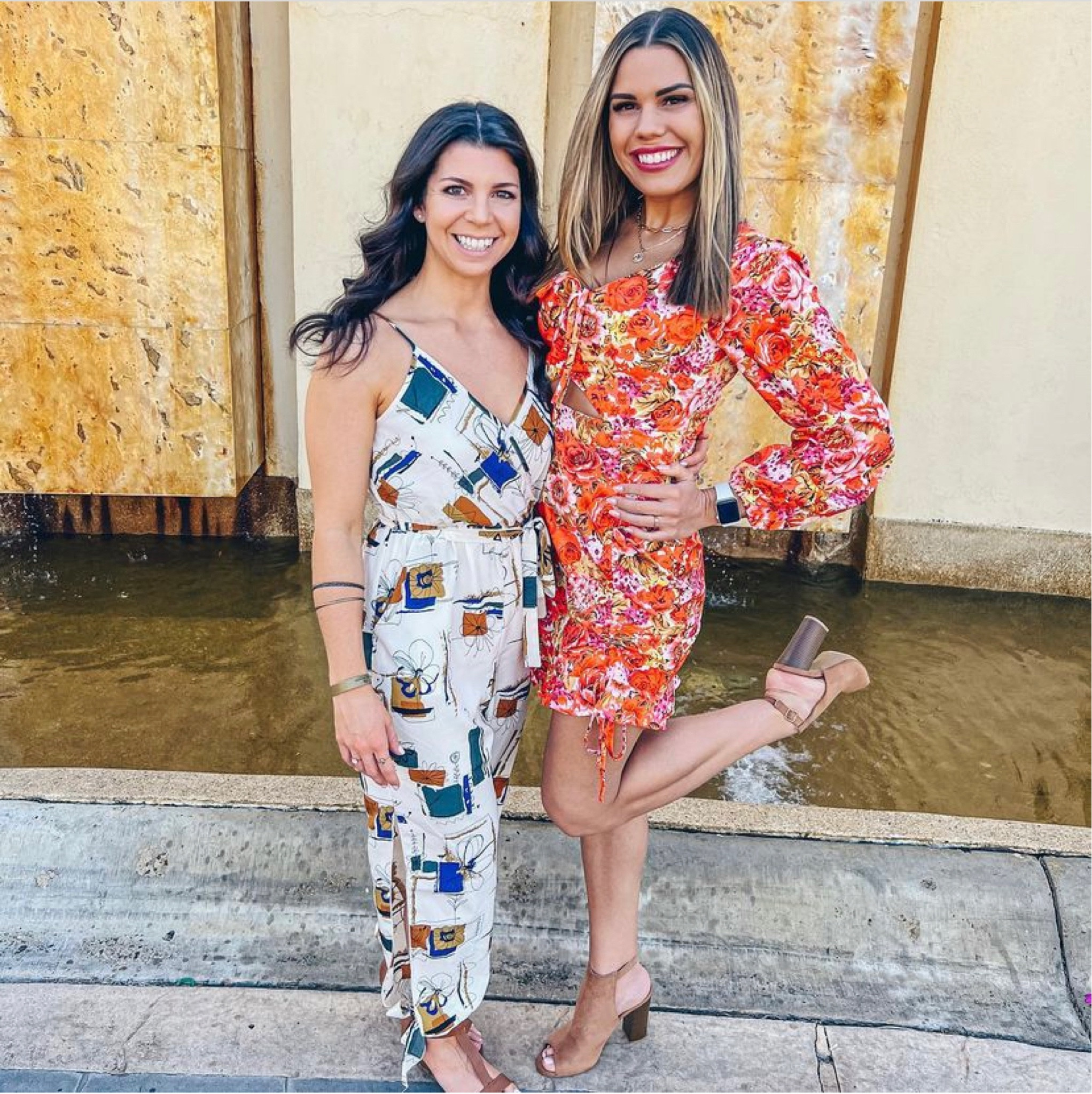 Beach dinner dress & romper - SHEIN finds! 

#LTKunder50 #LTKsalealert #LTKtravel